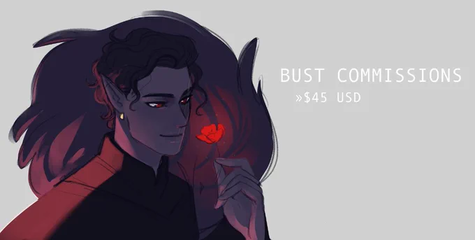Opening new commissions! rt's appreciated ?✨
email- starrycove.art@gmail.com 