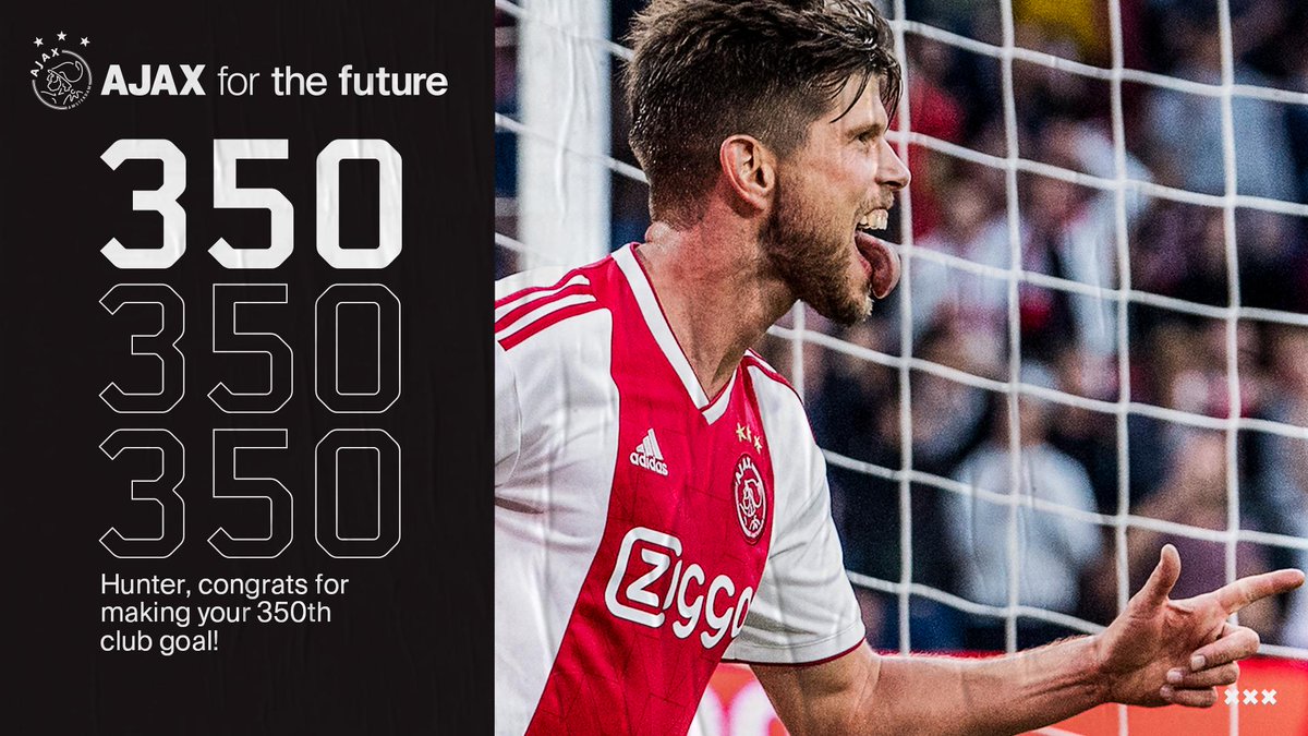 Huntelaar, Ajax, doblete, Álvarez