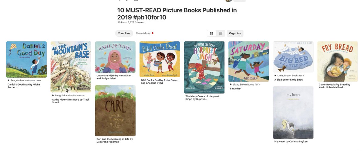 10 MUST READ picture books published in 2019 for #pb10for10: mrschureads.blogspot.com/2019/08/ten-no…