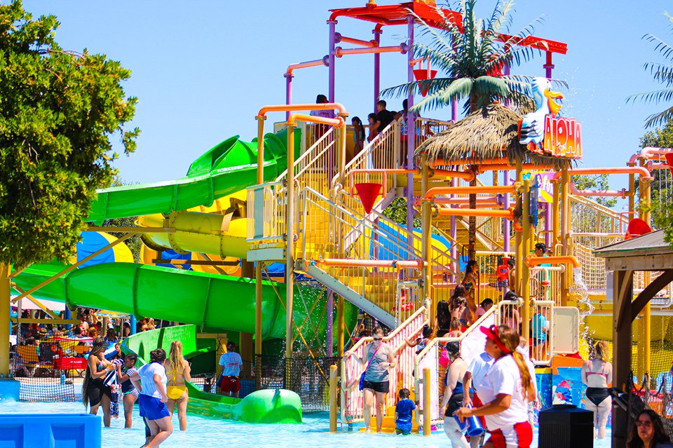 Island Waterpark tweet media