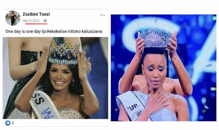 casspernyovest's tweet image. Dreams come true .@zozitunzi . Congrats Queen.