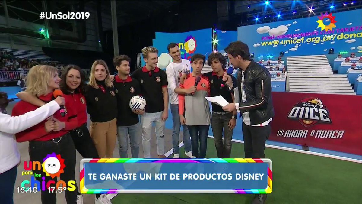 eltreceoficial's tweet photo. ¡Gracias a #CompromisoDisney, #DisneyXD y a #O11CE por ser parte de #UNSOL2019! https://t.co/mz0NCJSaRd