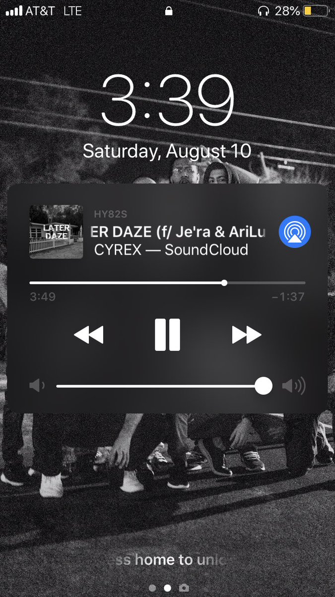 J4R2S0's tweet photo. Today’s Vibe got me focusing on my later days! 🎶
Later Daze By The Homie @CyrexMC ft Me (@J4R2S0) & @arianateran
Out Now On SoundCloud #freerex2 https://t.co/rRfCFwDzjN