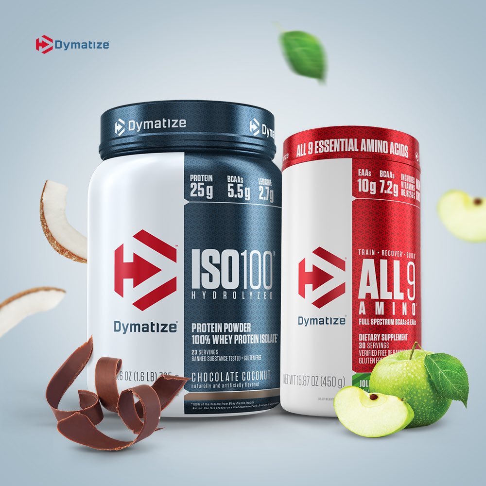 dymatize's tweet photo. Ever tried ISO100 Chocolate Coconut? It’s now available at @vitaminshoppe plus you get a free tub of All 9 Amino or PreWO with your order! Try it today - shop now https://t.co/q4dvQmGu4j

#dymatizeiso100 #dymatize #dymatizeprewo #dymatizeall9amino https://t.co/IsQJalX6zn