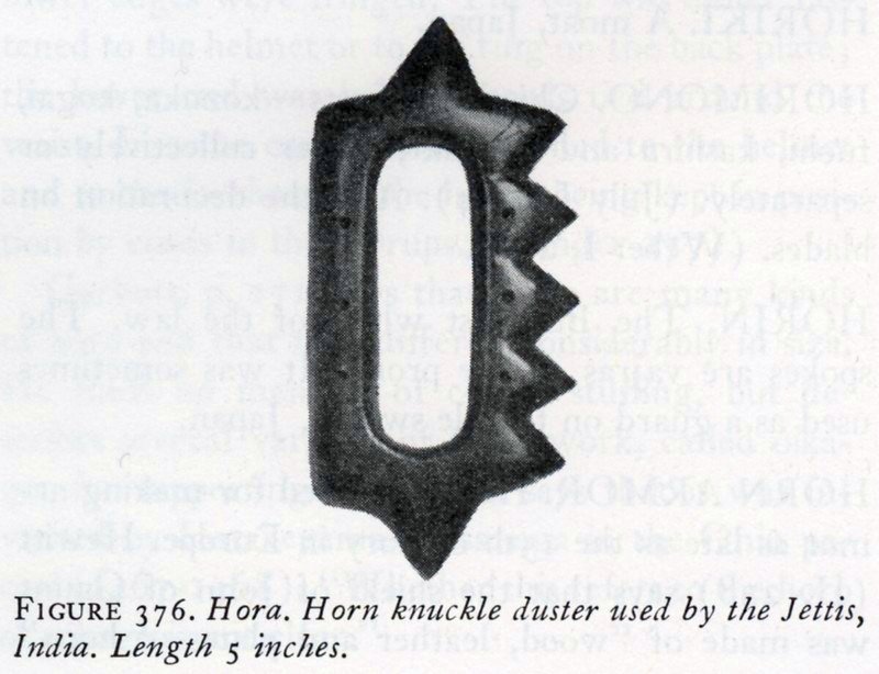 form of Vajra Mushti, used in fighting malla yudh? used by Jetti wrestlersMysore