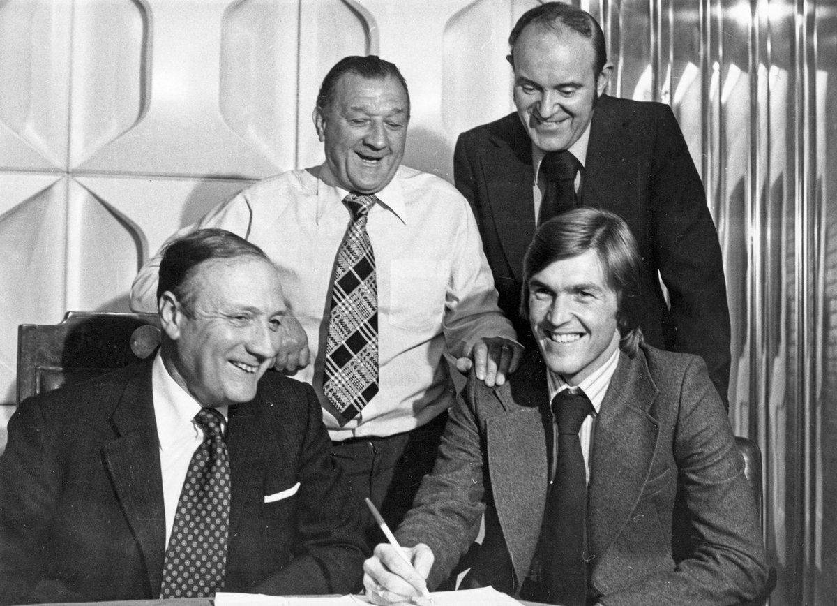 On this day in 1977.. probably the best signing #LFC ever made 👑❤