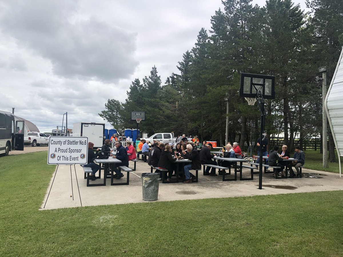 County of Stettler tweet media