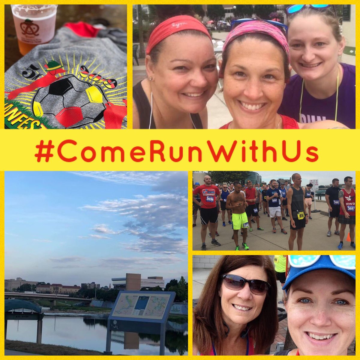 The weather this morning was perfect for a run! Results for the Nineteenth Annual Germanfest Picnic #5k #10k posted as you finished! 
.
.
🇩🇪 …germanfestpicnic5k10k.itsyourrace.com
.
.
#ComeRunWithUs next week and #ChooseHappy at the <a href="/happy_half/">HappyHalfMarathon</a>!
.
.
😀 happyhalf.itsyourrace.com