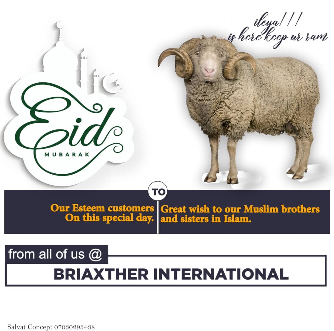 Happy Eid Mubarak to all our Muslim Clients....... Wishing you all more years to come.