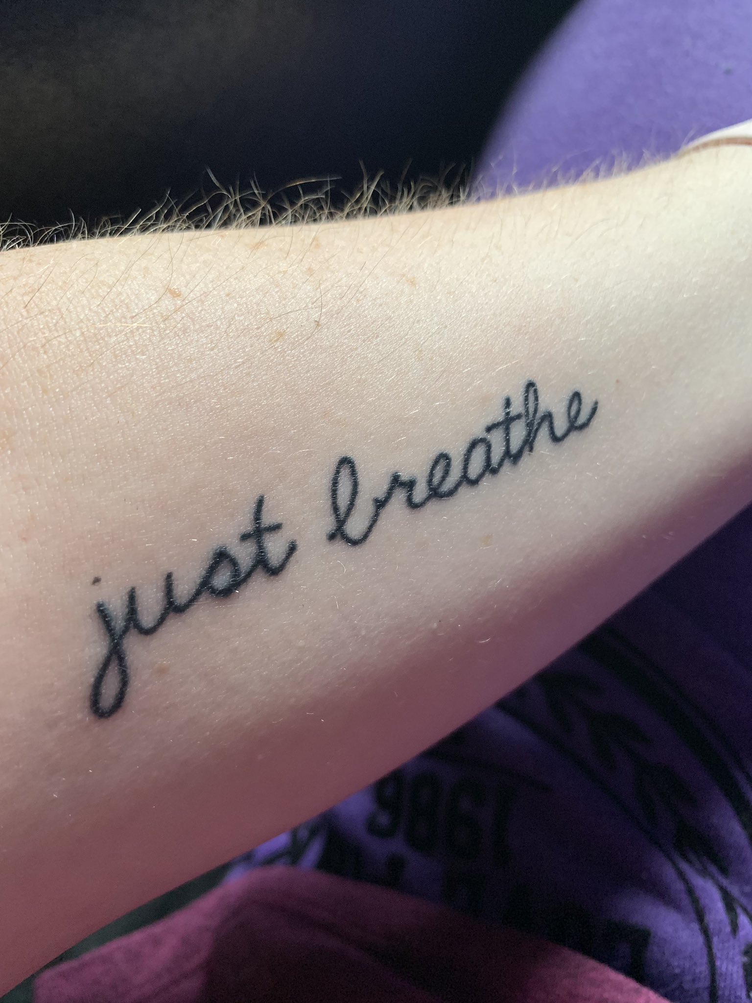 Just Breathe by Heather Bloem  Pack of 2  Armed With Truth