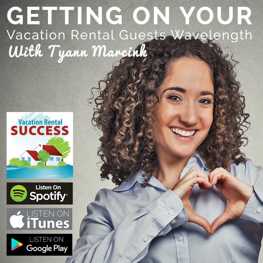 VrFormula's tweet photo. In this episode of the #VacationRental Success #Podcast, @VRMastered founder @tyannmarcink helps us explore how to get on our guests’ wavelength, and deliver an experience they will remember.

https://t.co/Sj6BvXmwOG https://t.co/UCm4jaUT3K