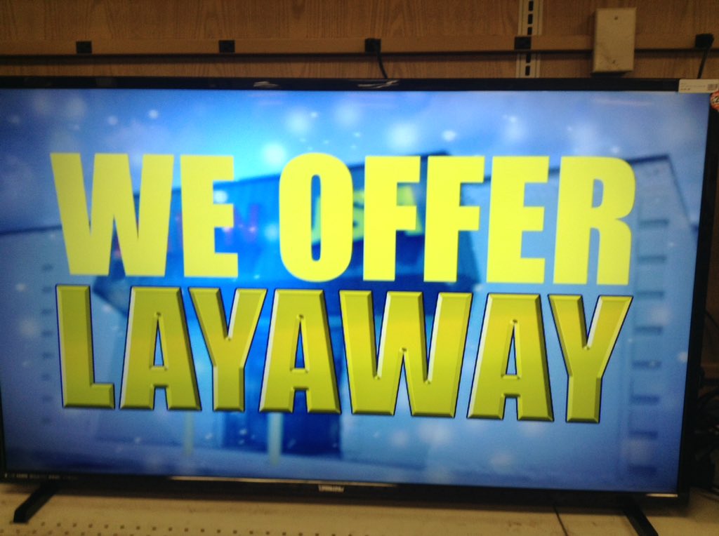Need a TV but don't want to pay new prices? Come to PAWN USA CBR - 2392 Carolina Beach Road in Wilmington. Layaway available as seen in our commercial. Football season is here - get ready for the games with an extra TV so you can watch 2 games at once. #TwoTVsAtOnce #TVsale