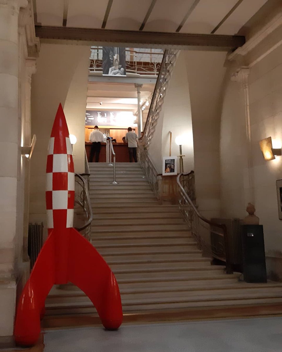 RichardBlin's tweet photo. En ce moment reportage 🎬 vidéo au Centre Belge de la Bande Dessinée avec l'interview EXCLUSIF de Marc Wasterlain, a découvrir prochainement sur https://t.co/0FXrLkwSEu
#kidultconso #kidult_conso
Au #centreBelgedelaBandeDessinée
Mille mercis #MarcWasterlain 🤩
@bdecouverte1 https://t.co/LZs0lV5gyt