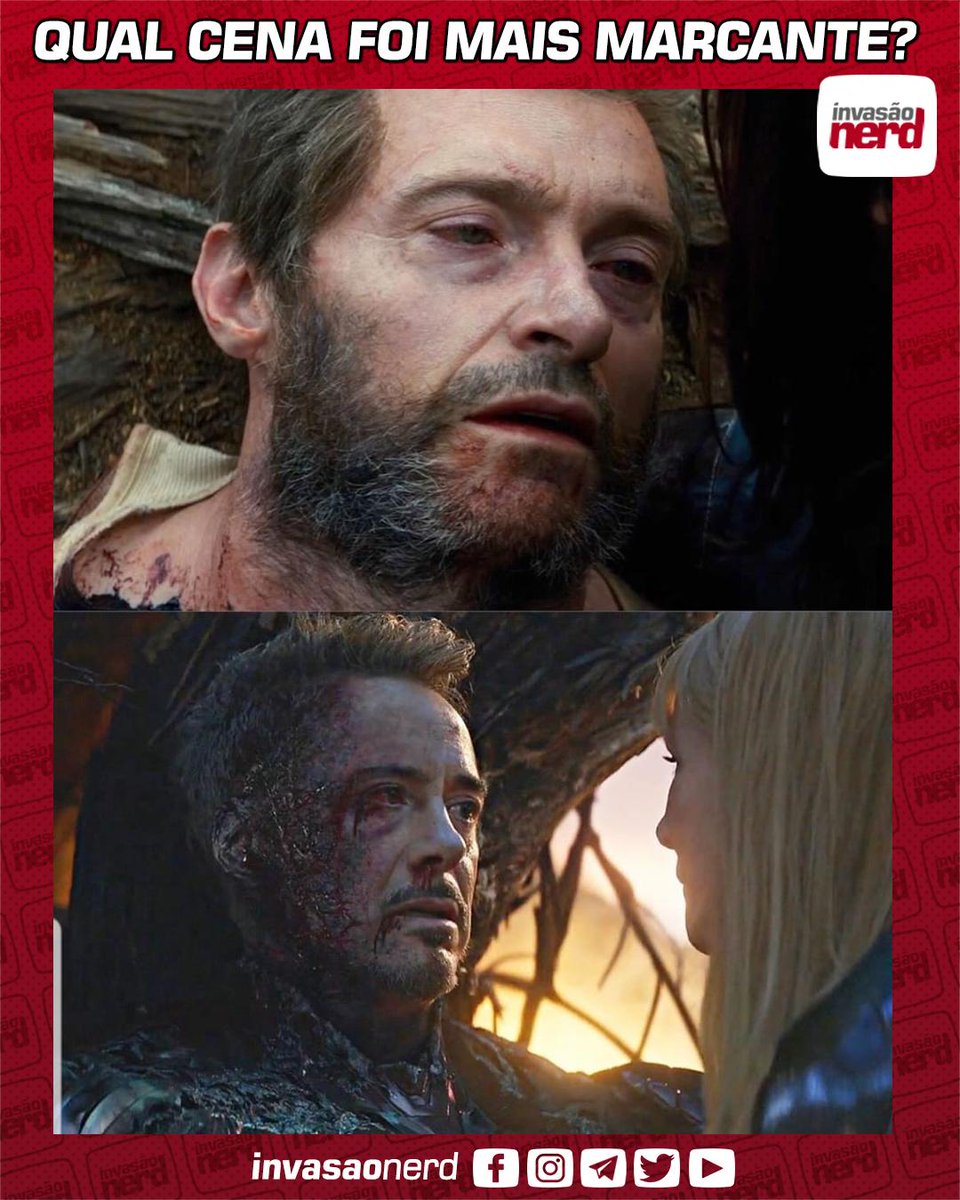 pode ser as duas ? PODE!!

#marvel #TonyStark #Logan