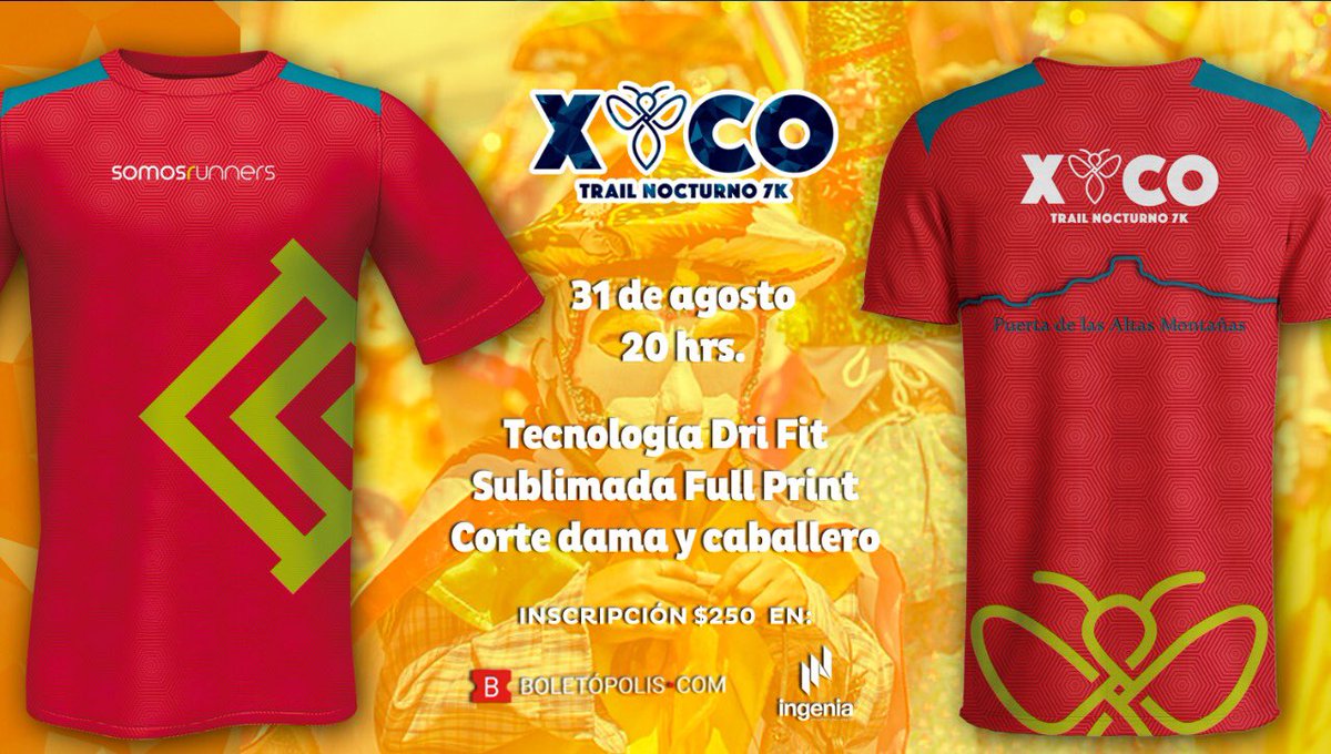 Nos vemos en la segunda edición del Trail Nocturno de Xico!!!