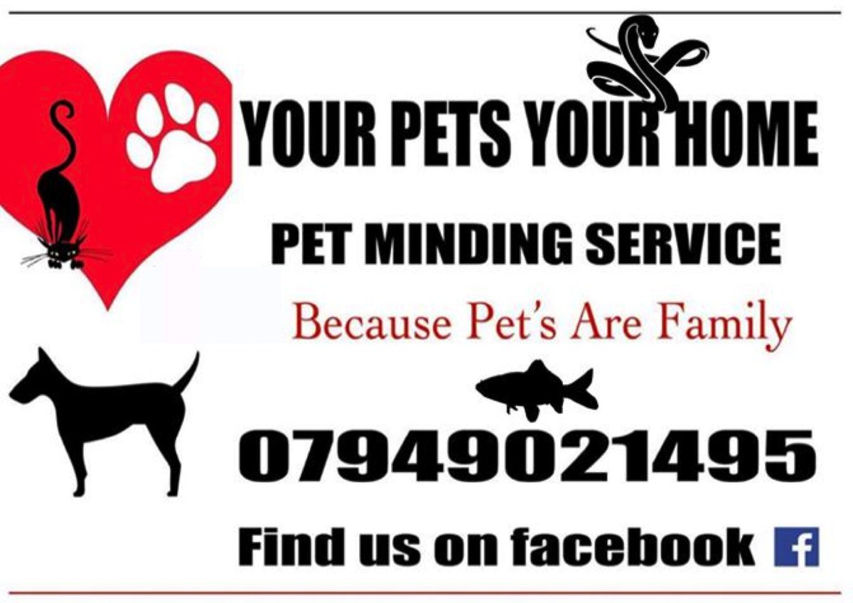 localphonebox's tweet photo. Here’s a fantastic new addition to our leaflet. Your Pets Your Home where they treat all pets like family where they can pet sit in their own home . So your pets can relax in their own environment.
#petsitter #erskine #renfrew #bishopton 
#tlpbissue2 #thelocalphonebox https://t.co/0rzBp9jN2x