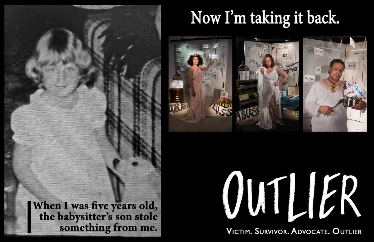 <a href="/outlier_stories/">Outlier Stories</a> is all about victims who heal through sharing their stories, and EVERY follow, mention, and share helps us reach a wider audience, so @ear_ons Thank you 🙏 so much for the follow! youtu.be/zleDME4gu1Q