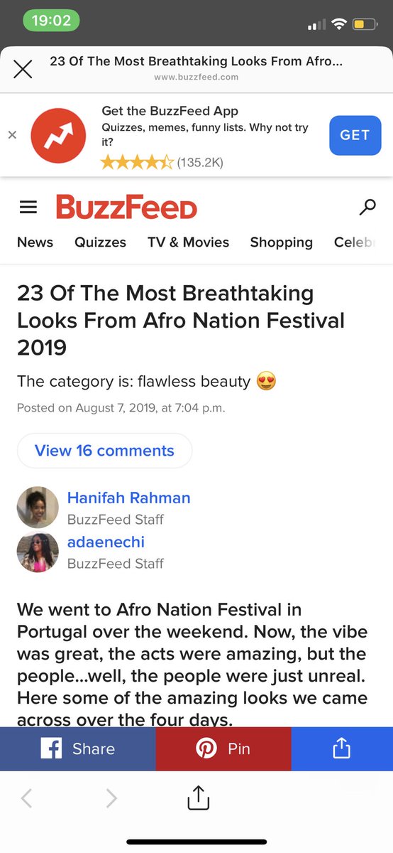 ChiStrings's tweet photo. So @BuzzFeed said my fit from AfroNation was in the ‘23 most breathtaking looks’ 🤷🏽‍♂️ #AfroNation #AfroNationPortugal https://t.co/CsIp63zYzi