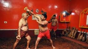 Art of Vajra Mushti is learned under guidance of Guru. our traditional Indian martial Arts are passed down from generation to gen. now face extinction. royal houses depend on many such Arts-fighting skills. used for self defence and/or attacking enemy. Jetti community r experts