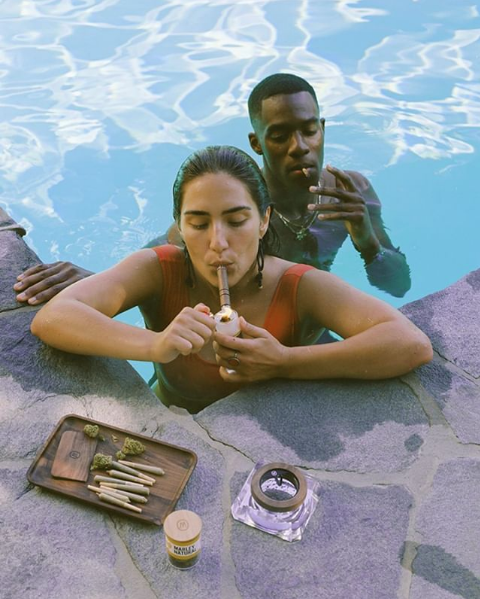 luvbrite's tweet photo. Chill out this summer with #MarleyNatural 🍁#GetItDelivered #MarleyNatural #westLA #SantaMonica https://t.co/kKRE1GFAIr