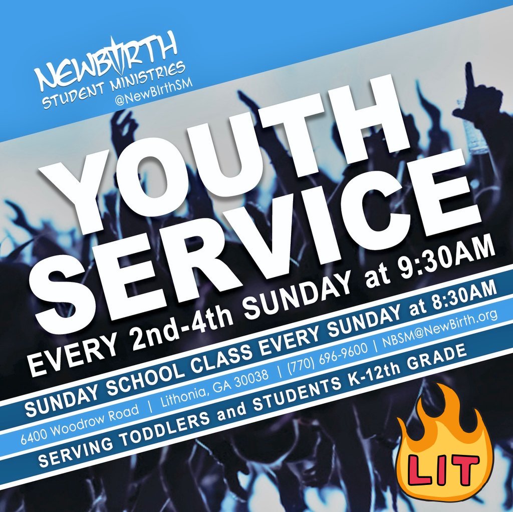 NewBirthSM's tweet photo. We are resuming services on tomorrow @newbirthmbc See you there! #weready https://t.co/9jfYV3GubR