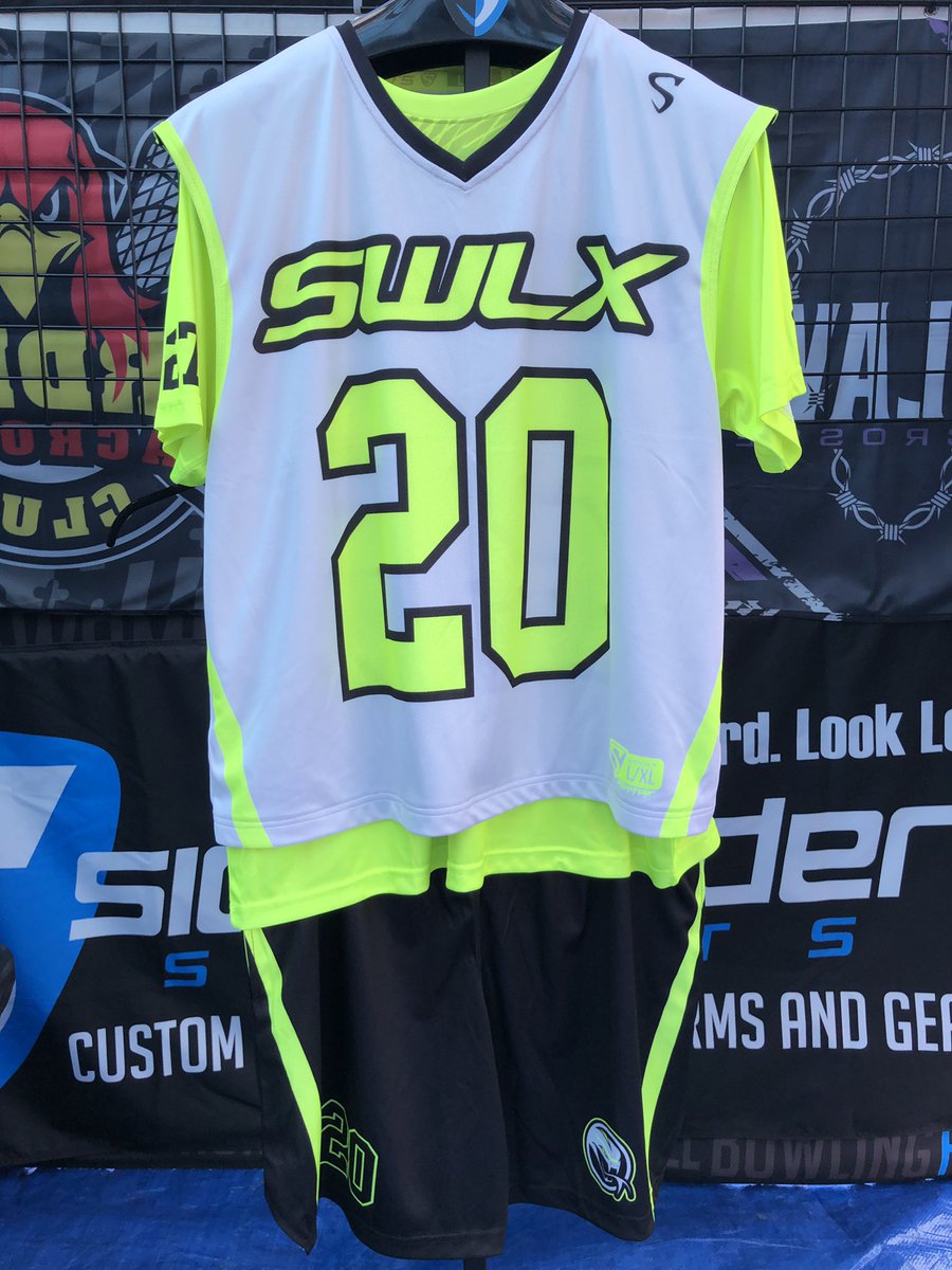 swindersports's tweet photo. New Sidewinders Club Lax uni concepts making an cameo at the Lake Placid Classic. #looklegit https://t.co/szhsTovVyr