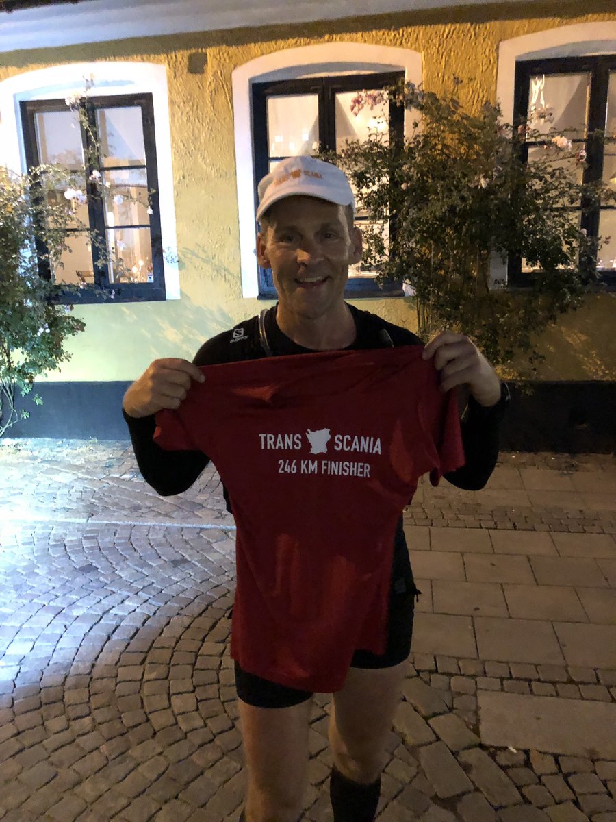 transscania's tweet photo. Third place, Markus Norström, 37:46:33. Great run! https://t.co/Yrb9AdC3Ix