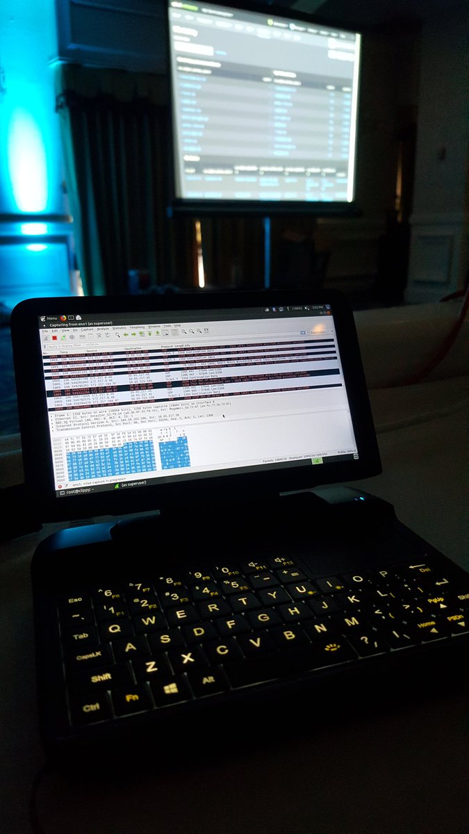 netsurf916's tweet photo. #micropc #gpd #defcon #wallofsheep https://t.co/YH1EJF4elM