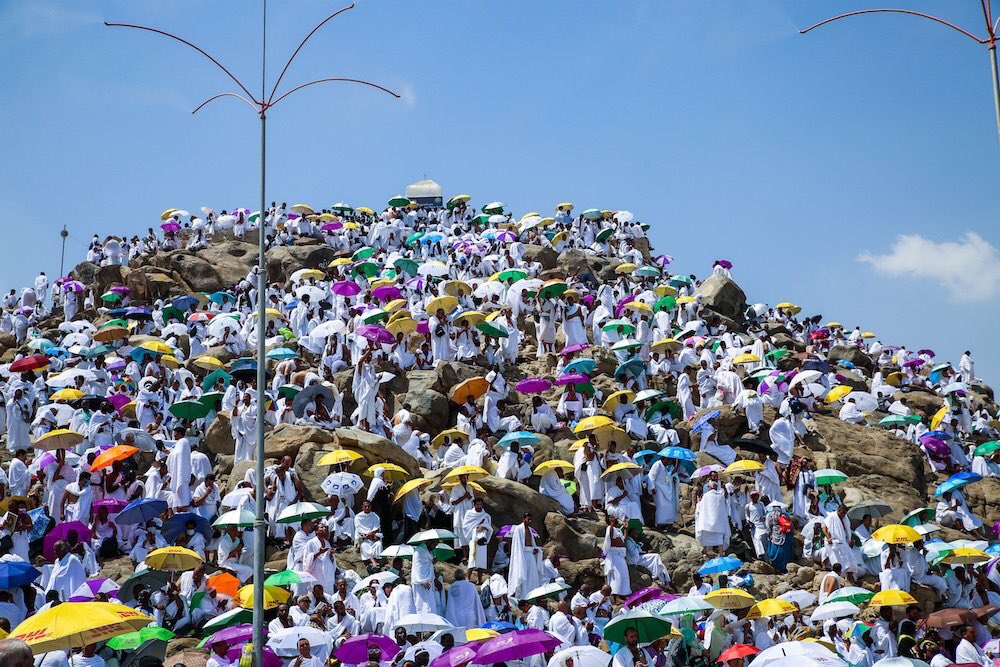 TC_IITDT's tweet photo. Suudi Arabistan #2019Hac mevsiminde resmî Hacı sayısını 2.489.406 olarak açıkladı
The official number of pilgrims performing #Hajj2019 is 2,489,406 Saudi Arabia announced Saturday https://t.co/Vvxy4MzwXG