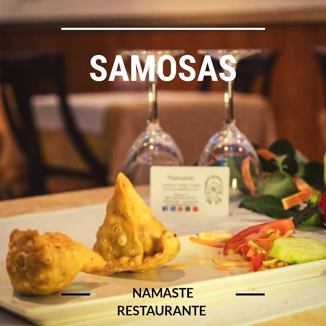 ¡Ven a Namaste y prueba nuestras samosas! ✨✨ Crujientes por fuera y tiernas por dentro ¿Las has probado? 😉

#IndianFood #IndianFoodLovers #Restaurant #RestaurantBCN