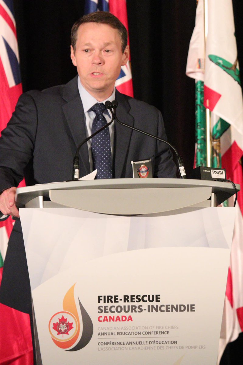 ChiefGaryLudwig's tweet photo. IAFC Presidential Celebration today for my good friend Chief Dan Eggleston as he completes an outstanding run as @IAFC President. Take a bow Dan, you’ve done us well! @chiefeggleston @FireRescueIntl #FRI2019 https://t.co/J1jspkMJRx