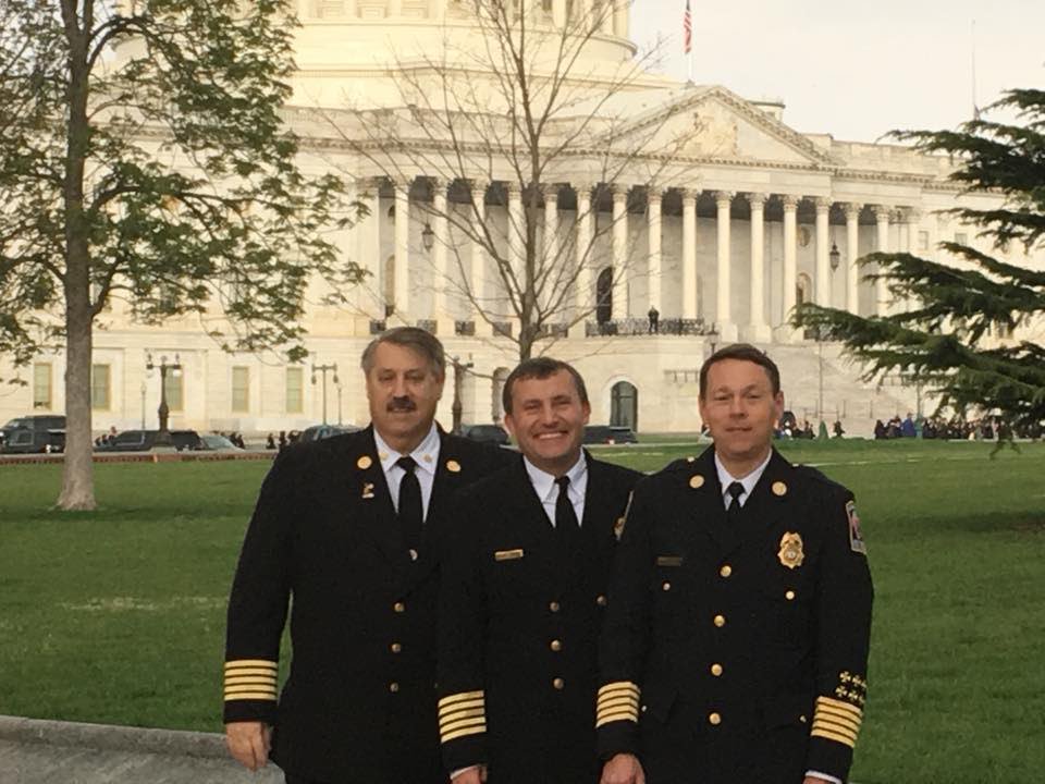 IAFC Presidential Celebration today for my good friend Chief Dan Eggleston as he completes an outstanding run as <a href="/IAFC/">IAFC</a> President. Take a bow Dan, you’ve done us well! <a href="/chiefeggleston/">Dan Eggleston</a> <a href="/FireRescueIntl/">Fire-Rescue Int'l</a> #FRI2019