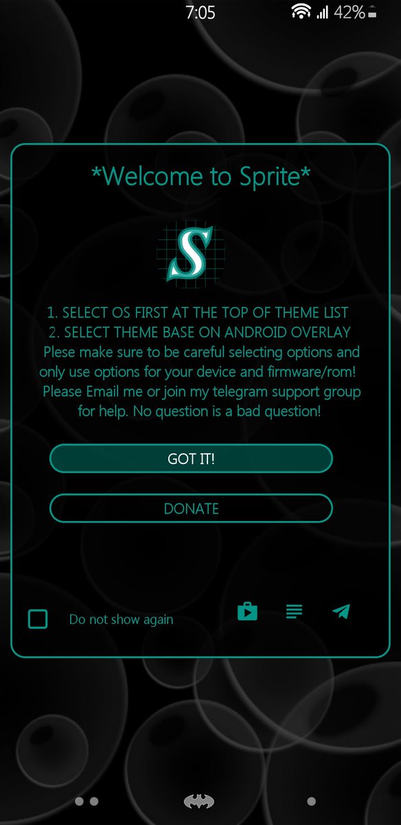 djdarkknight96's tweet photo. Fancy new dialogs coming to my themes. #SpriteSubstratum #SpriteOneUI #SpriteXtras https://t.co/xFnCYgjQ6k