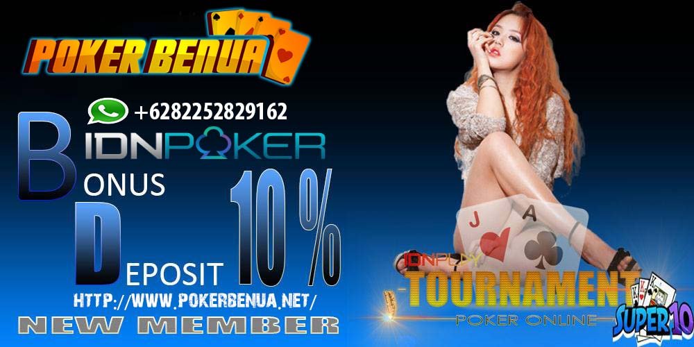 AvianaBacon's tweet photo. BONUS NEW MEMBER DI SITUS AGEN JUDI POKER ONLINE TERPECAYA : POKERBENUA
-Minimal deposit &amp; withdraw RP 20.000 
-Maksimal bonus sebesar RP 100.000
Bonus untuk new member 10% :
-bonus referral 10% (seumur hidup)
-bonus turn over sebesar 0.5% setiap minggu
-7 games dalam 1 user id https://t.co/e4C5syihGJ