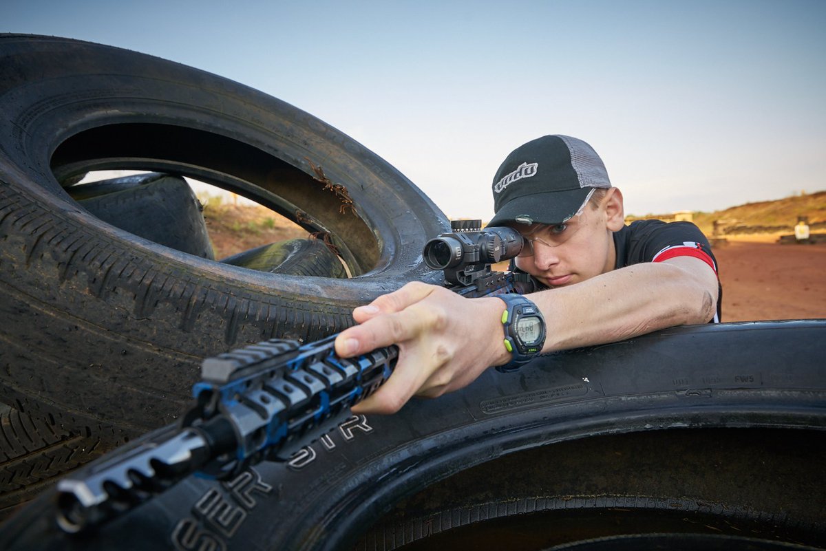 VuduOptics's tweet image. Eyes on the prize. | #VuduScopes #PrecisionPowered #3Gun