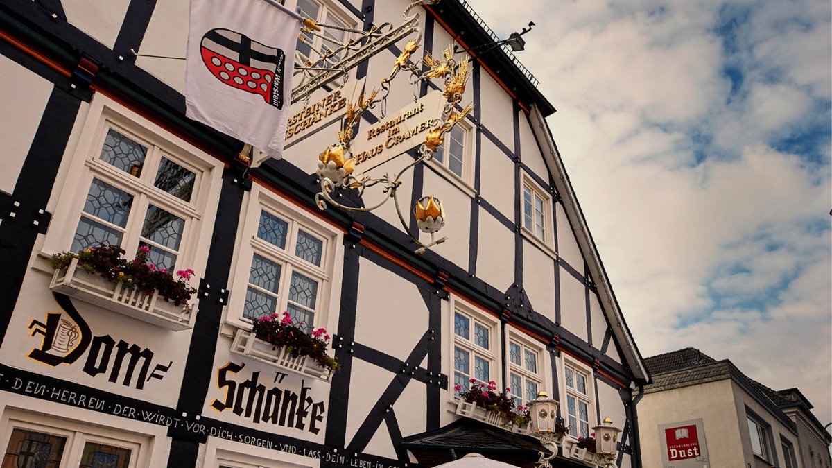 Our Dom Schänke: The place where it all started and where you can still enjoy a Warsteiner today. #warsteinerusa