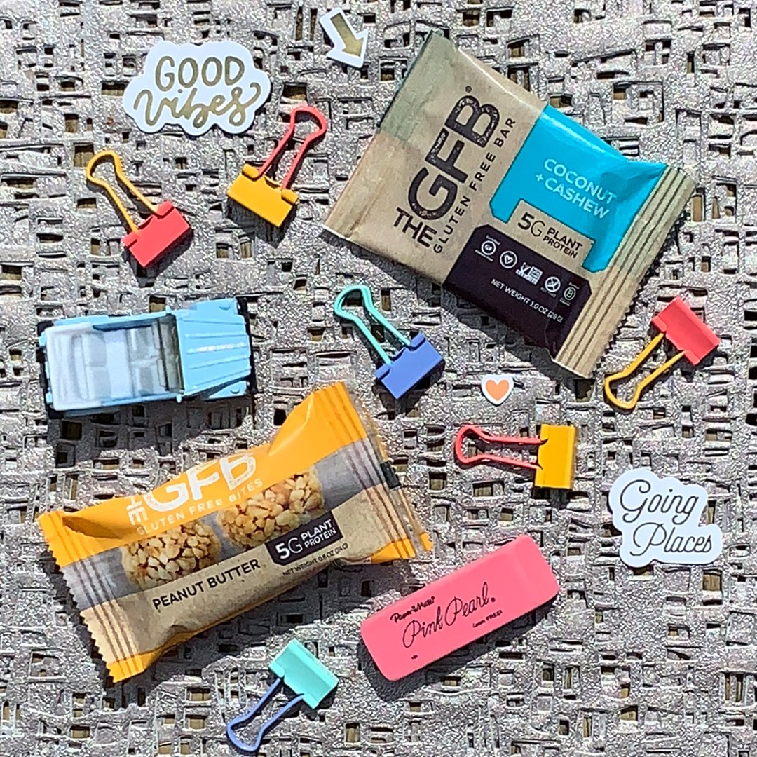 thegfb's tweet image. Snack game strong. 

#ridiculouslytasty #thegfb #minibars #twins #glutenfree #vegan #funsize #goodvibes #healthysnacks #snacks #travelsnacks #brainfood #plantbased