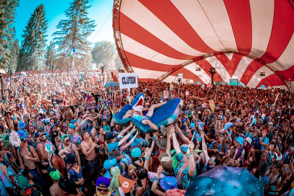 Shambhala Music Festival 2019 photos - Saturday