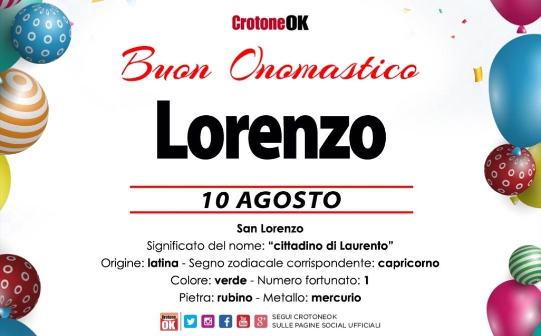 Buon Onomastico a <a href="/LaBellaRoma1/">Italian With Renzo 🇮🇹</a> #SanLorenzo2019 #italianwithrenzo #italianmood