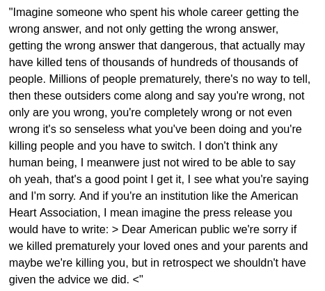 martinsipx's tweet image. Gary Taubes in @VinnieTortorich Fat – A Documentary [1:23:05] #fatdoc, #fiatfood vimeo.com/ondemand/fatad…
