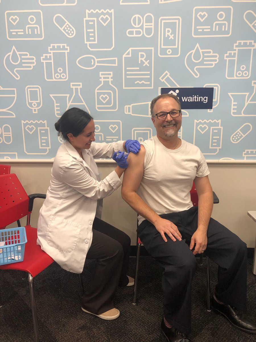 StonecipherChad's tweet photo. Getting a flu shot is a safe and effective way to protect you and those around you from the flu.  #FluShots are here!  Visit your nearest @CVSPharmacy to get yours today. #CVSFluShot #FluVax https://t.co/UR4fIC95ew