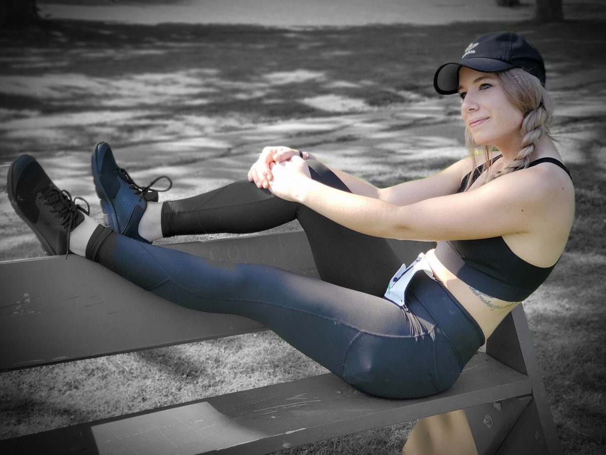 jonesjen013's tweet image. It was a good morning for a run even if we both were hot sweaty messes by the end 🤣🥰 #SpinaBifidaRun #5K #2019Run