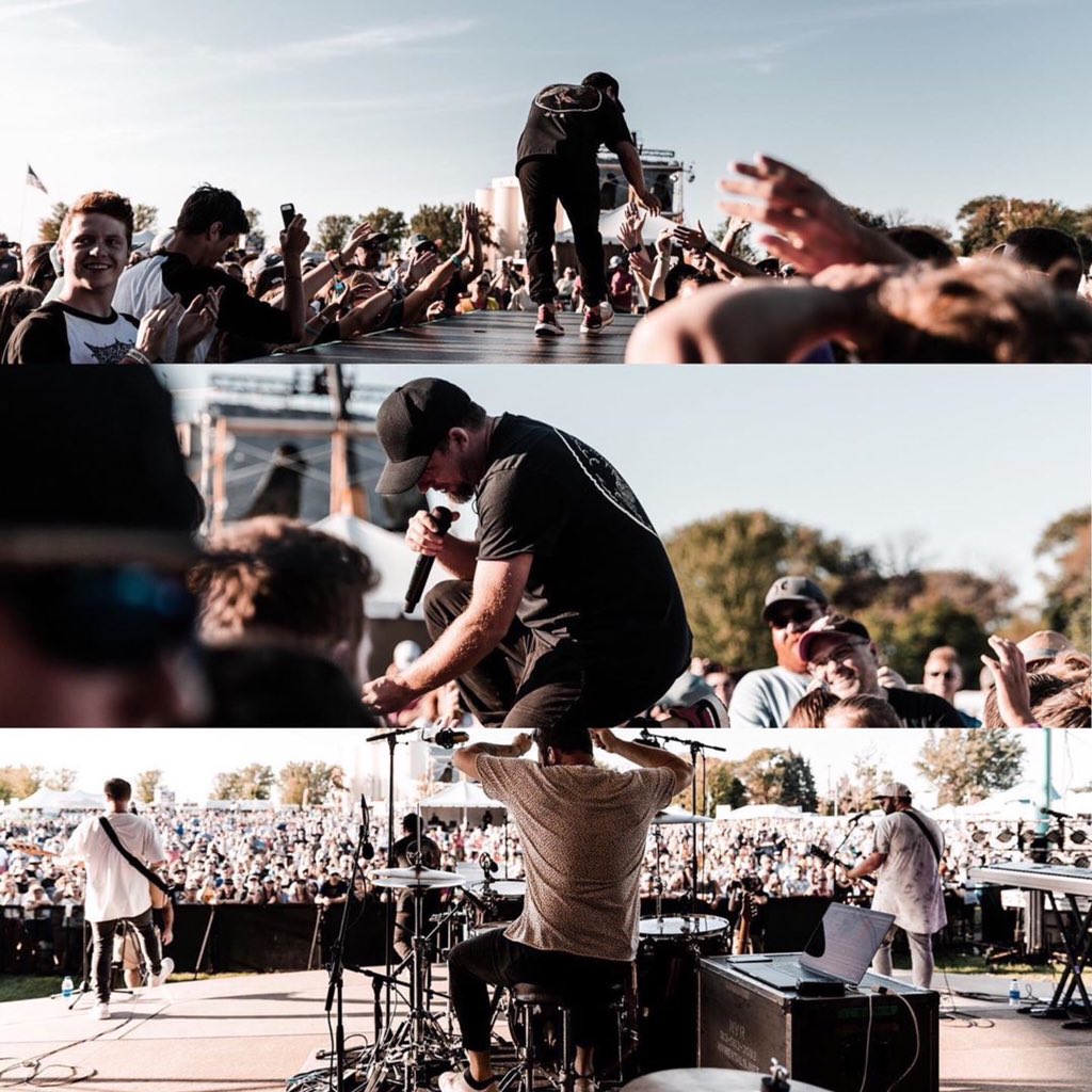MessengersMusic's tweet image. We loved every minute of this year’s @unityevents festival! Thank you for loving on us despite the technical problems Michigan.
📸 @jakeorrvisuals