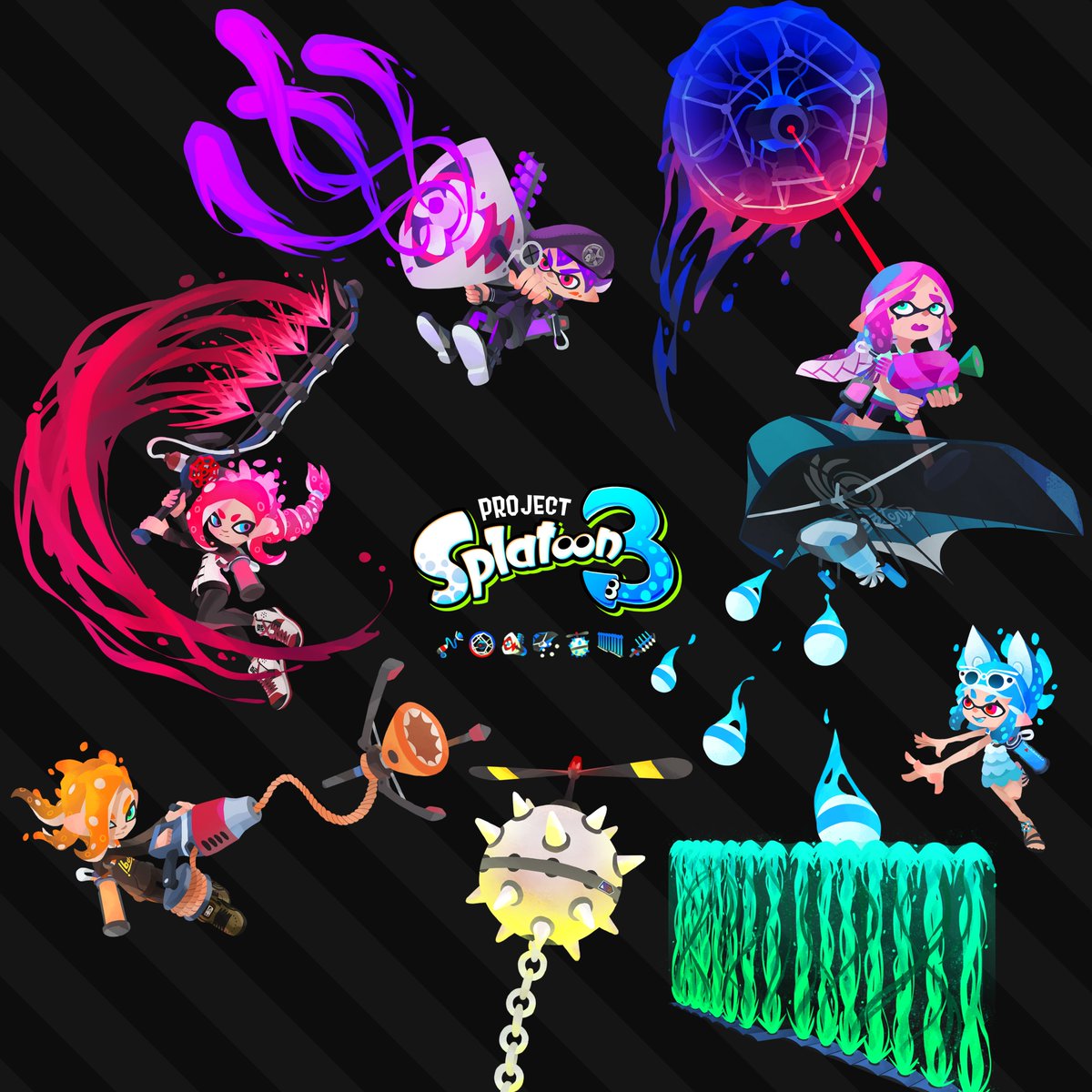 Project Splatoon 3 Project Splatoon 3