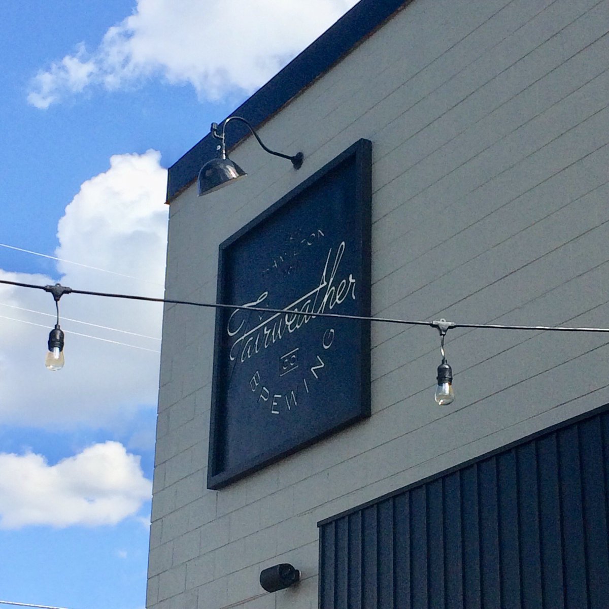#fairweatherbrewing for stop #2 today #hamont #yum #craftbeer