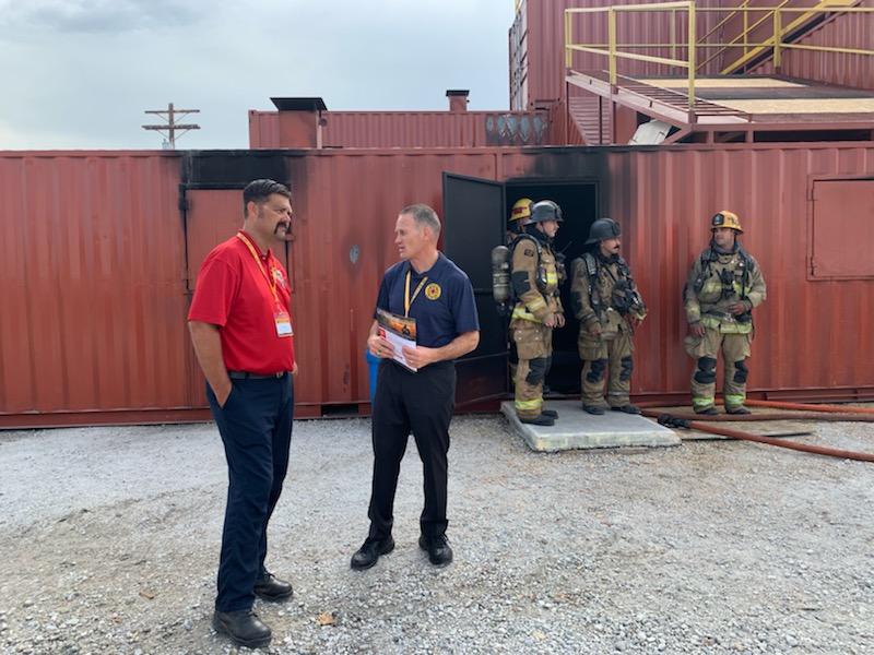 janieblume's tweet image. #RT @IAFFNewsDesk: RT @LimaDvp10IAFF: Honored to attend and kick off the #IAFF #FIREOPS and support the San Bernadino Co @SBCoFFLocal935 Firefighters who have the largest Fire District in the Nation. Great event showing over 35 elected officials what we …