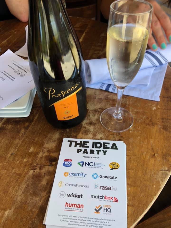 Toasting to an awesome #ASAE19! Will you be at The Idea Party?!