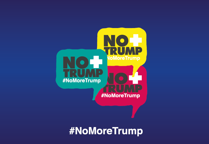 ivssoficial's tweet photo. #10Ago | Con la etiqueta #NoMoreTrump se incentiva la unidad nacional frente a la más grave agresión imperialista en 130 años
contra Venezuela. #IVSS #NoMasTrump @NicolasMaduro @magallyvina @psuvaristobulo https://t.co/dm2VhByxGA