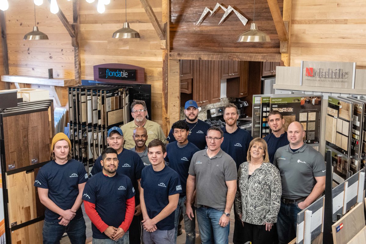 BlueRidgeFloor's tweet photo. When it comes to floors, our team stands on quality. https://t.co/CxUtDk3nNH