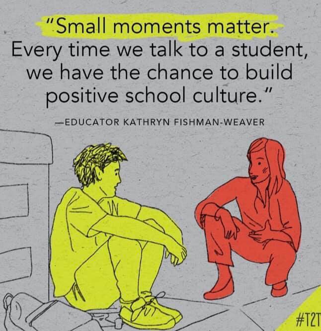bethhill2829's tweet photo. Small moments matter! #JoyfulLeaders https://t.co/PhzSk5TaY7